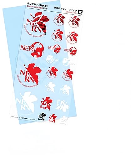 Amazon.co.jp: ヱヴァンゲリヲン新劇場版 高発光スマホ用ステッカー3種